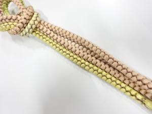 未使用品　正絹　手組帯締め